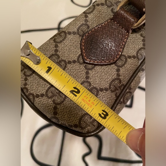 Vintage Gucci crossbody bag - Picture 6 of 14